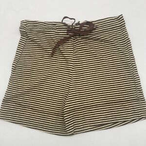 Brown Stripe Shorts b Albert